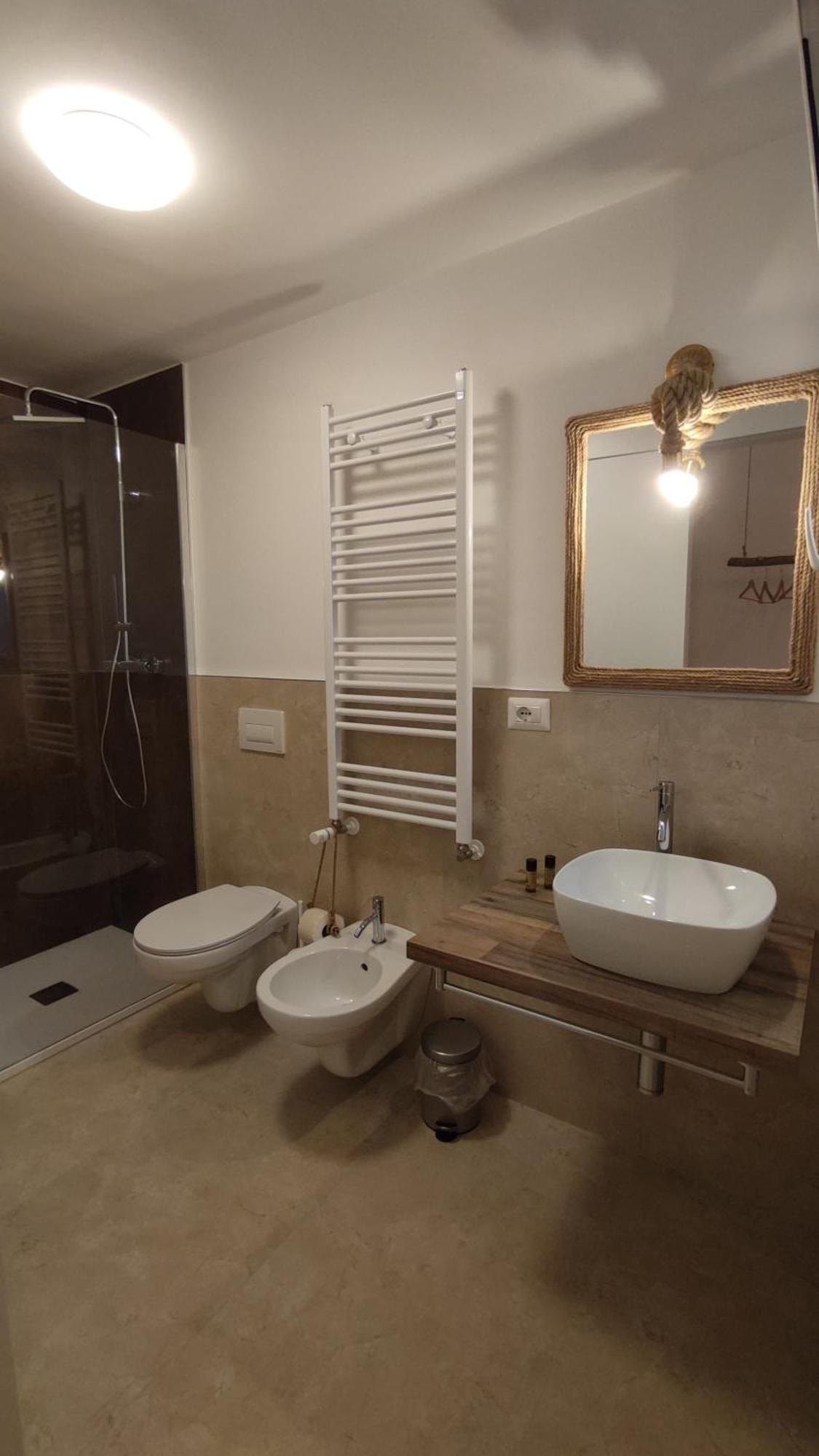 Il Re Degli Scalzi Hotel Matera Eksteriør billede