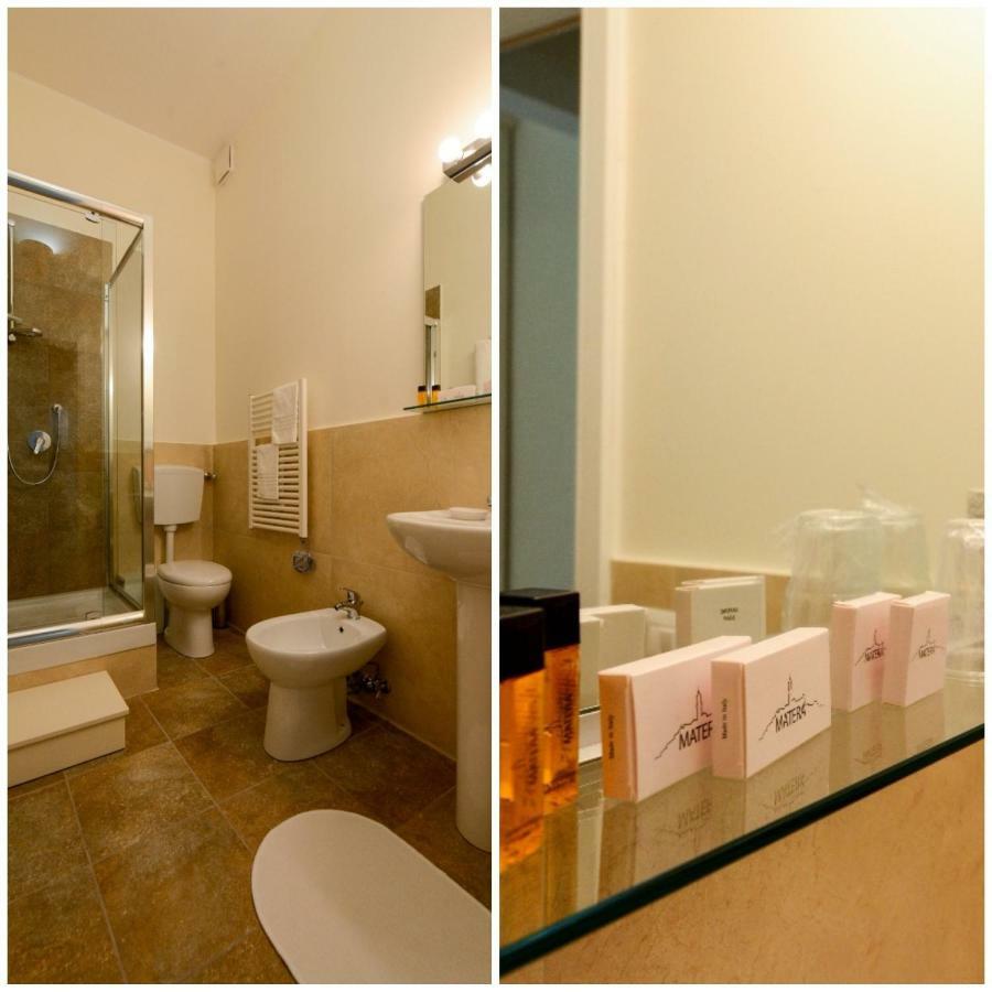 Il Re Degli Scalzi Hotel Matera Eksteriør billede