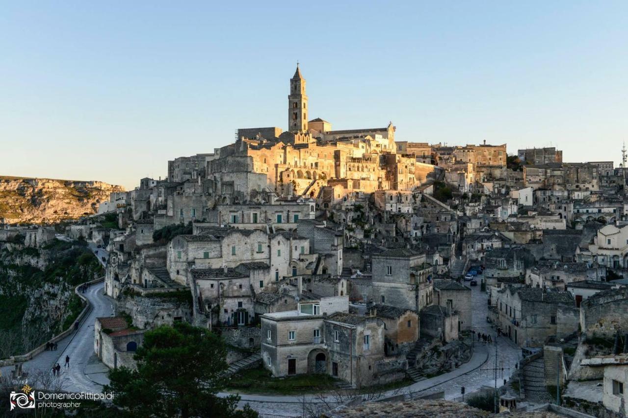 Il Re Degli Scalzi Hotel Matera Eksteriør billede